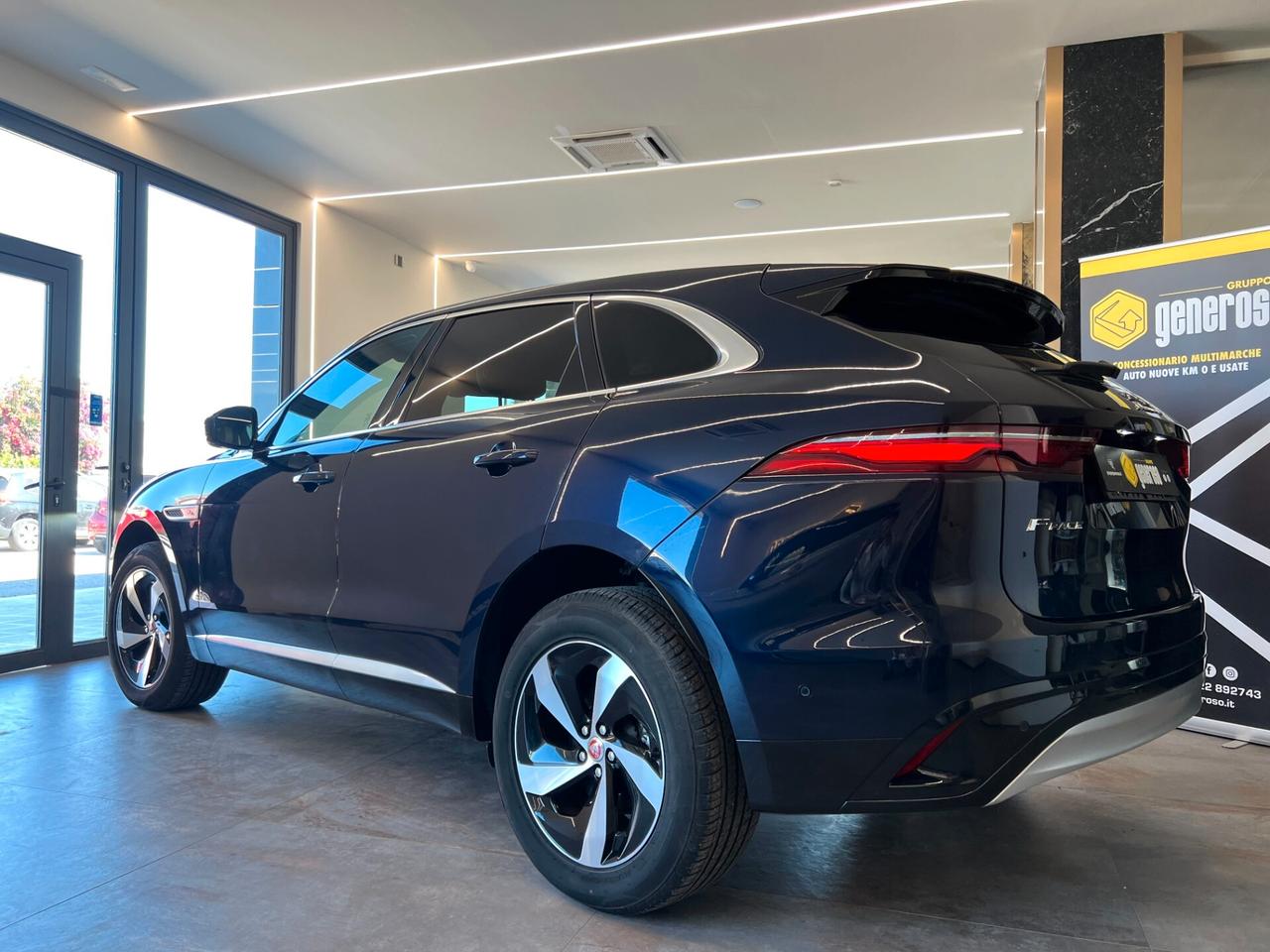 Jaguar F-Pace 2.0 D 204 CV AWD aut. SE