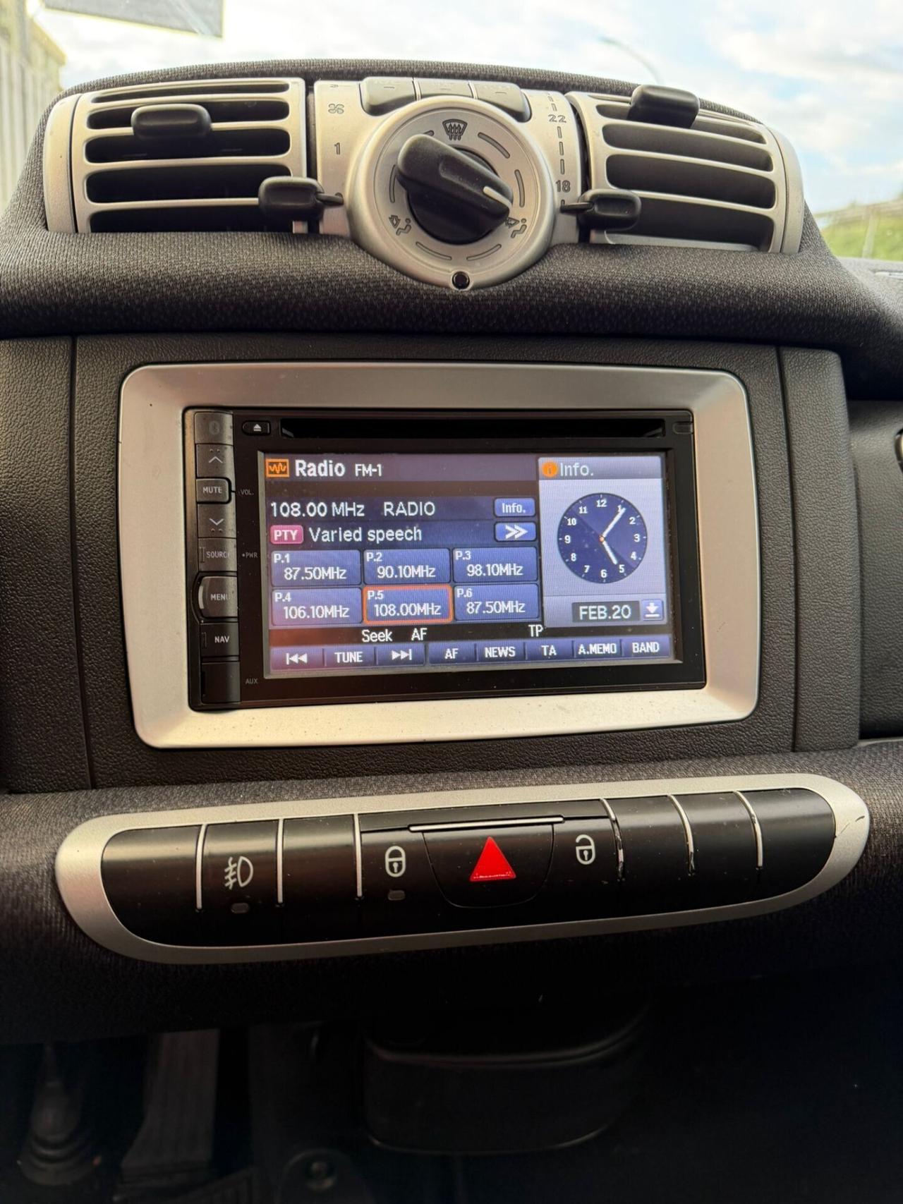 Smart ForTwo 1000 52 kW passion