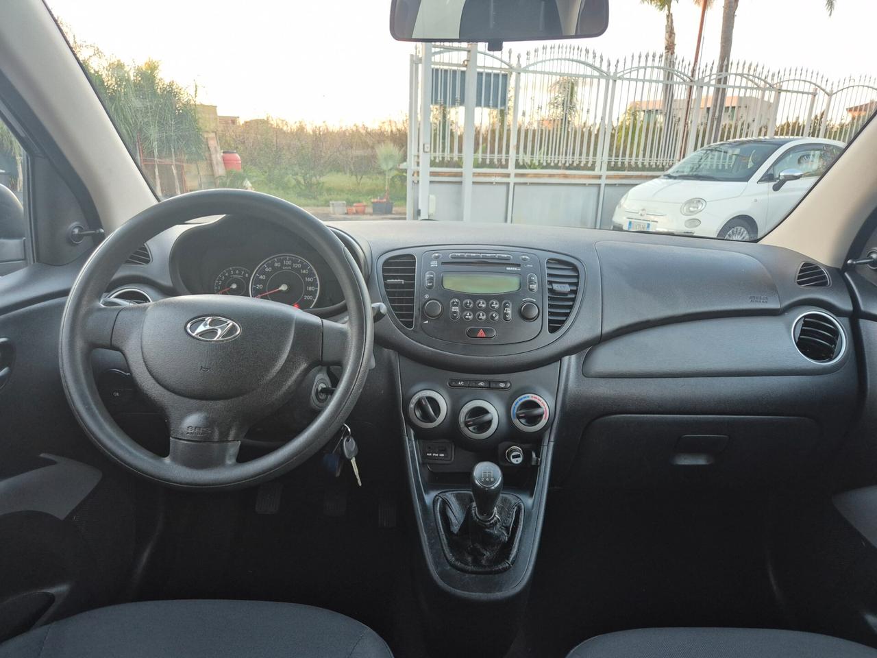 Hyundai i10 1.1 CC RESTAYLING NUOVA FULL 2012