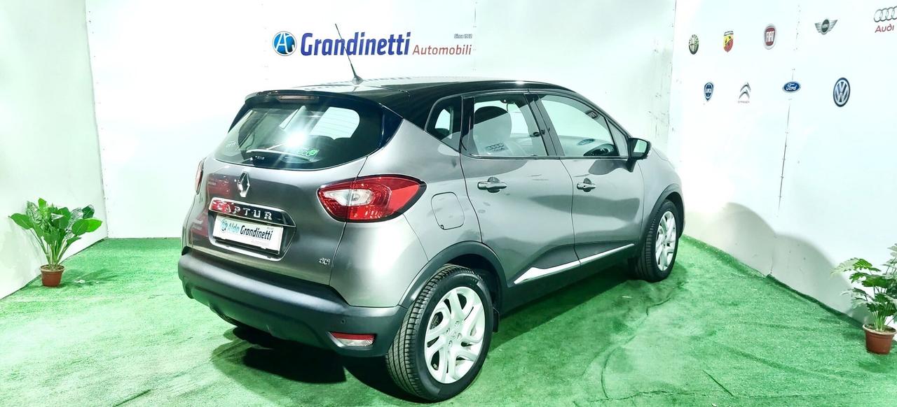 Renault Captur 1.5 dCi 90Cv R-link Anno 2014