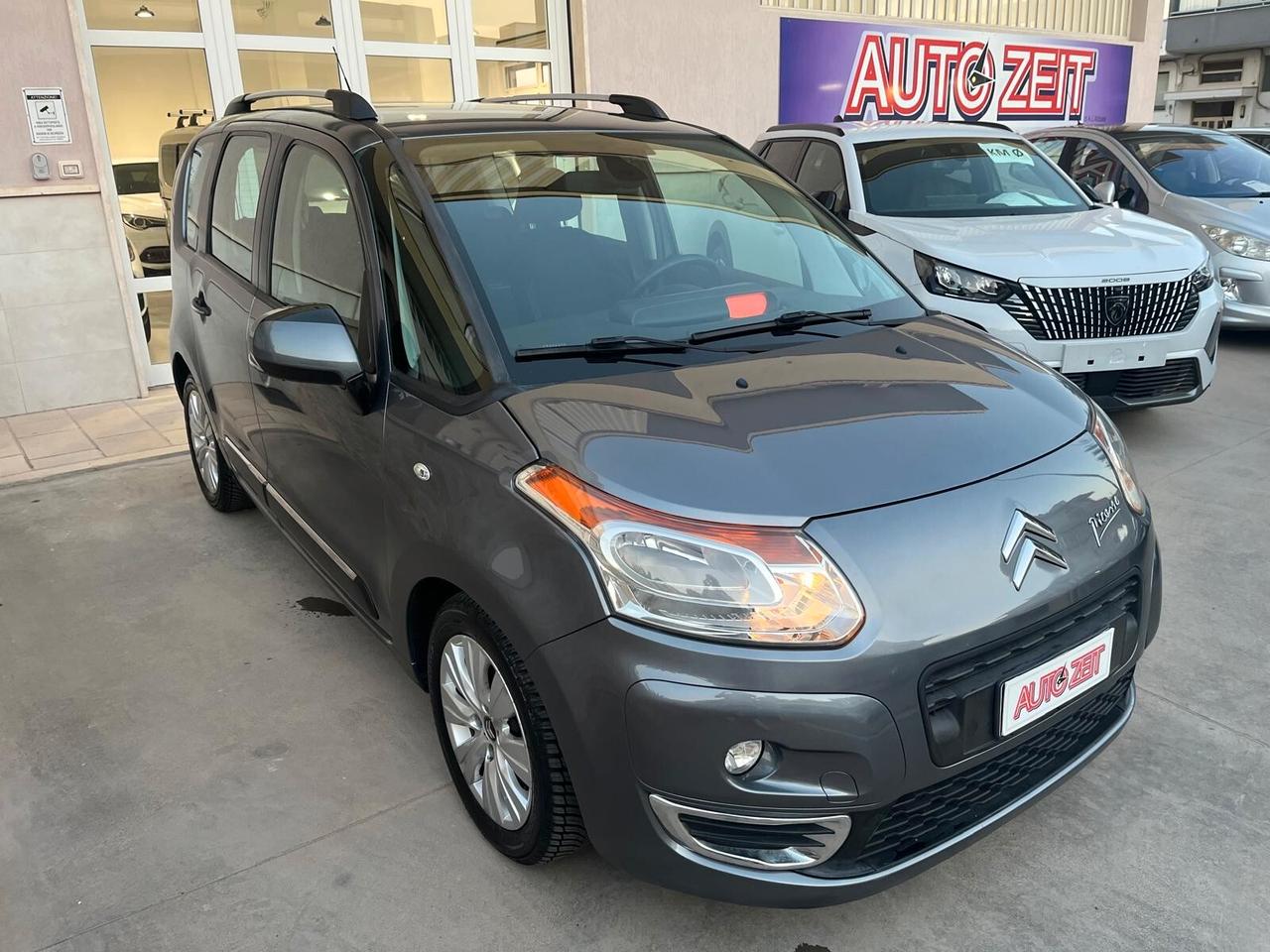 Citroen C3 Picasso 1.6 HDi 92 Exclusive