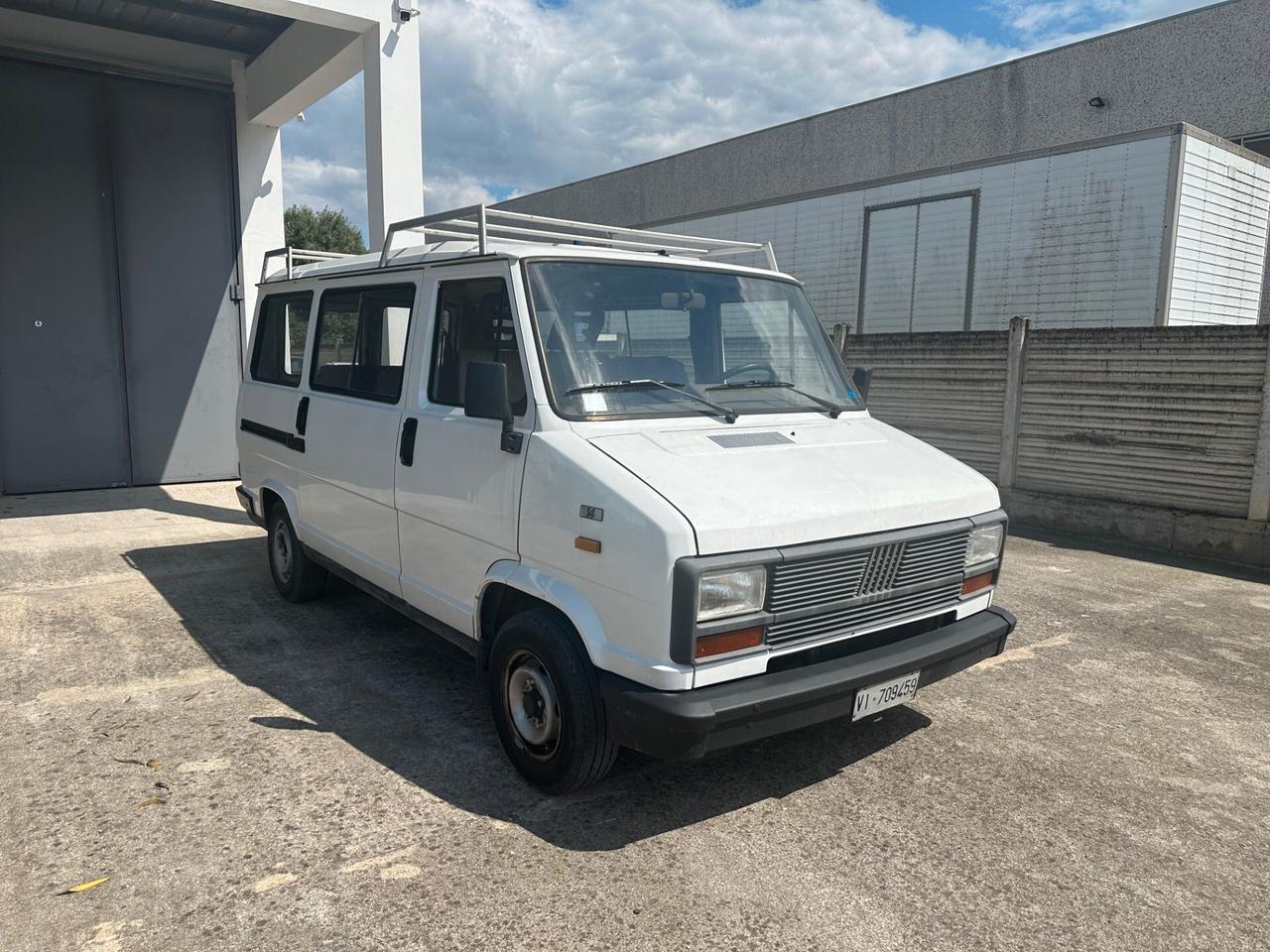 FIAT Ducato Autovettura 9 Posti