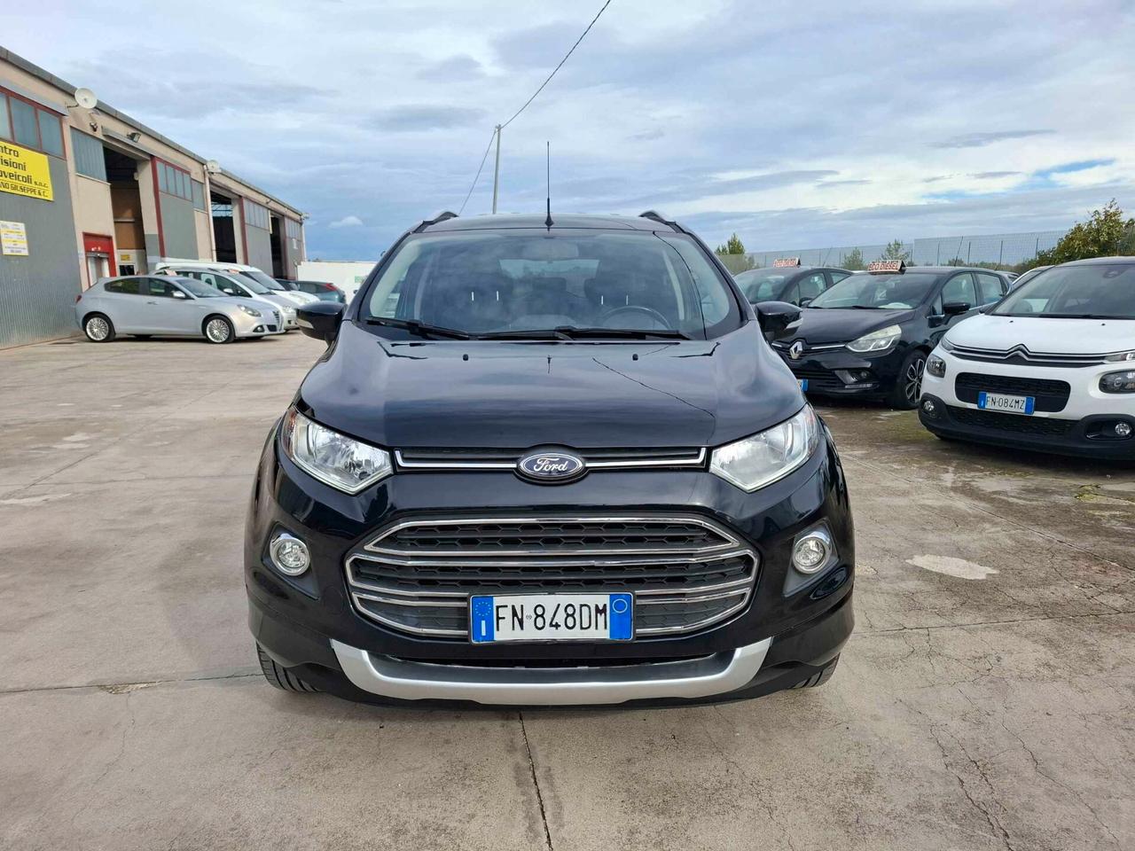 Ford EcoSport 1.5 TDCi 95 CV Titanium - 2017