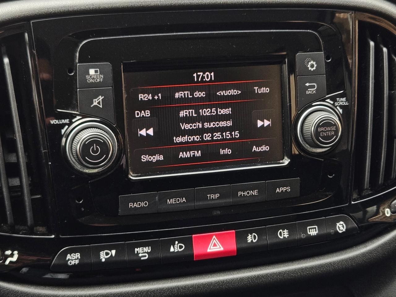FIAT DOBLO' 1300 MJT 5 POSTI IVA COMPRESA KM CERTI