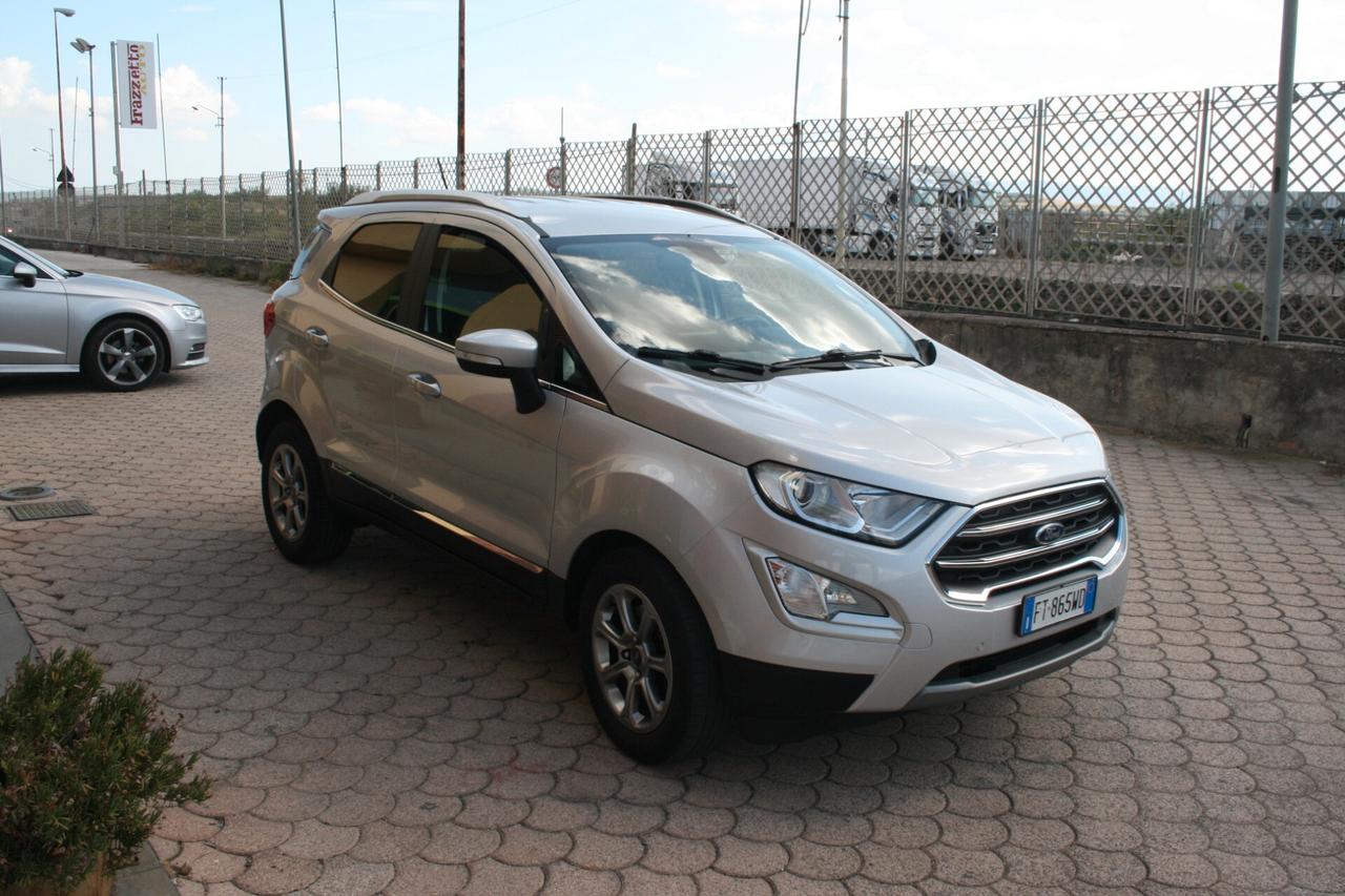 Ford EcoSport 1.5 TDCi 100 CV Start&Stop Titanium