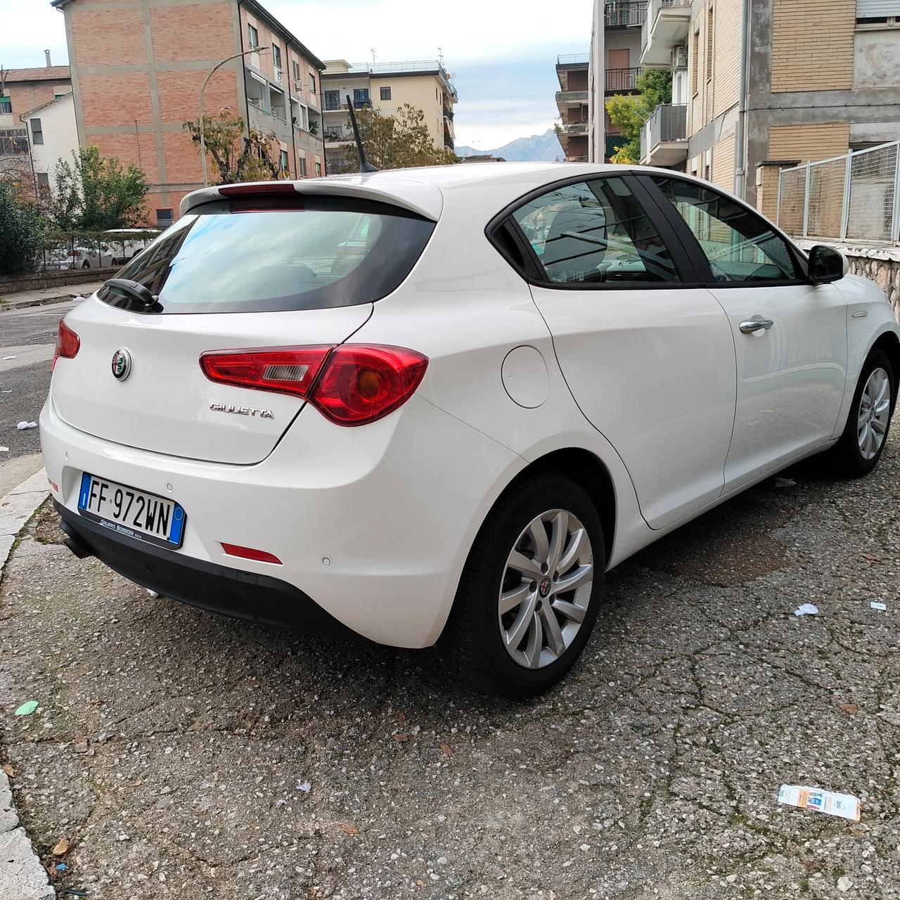 Alfa Romeo Giulietta 1.4 Turbo 120 CV GPL Progression