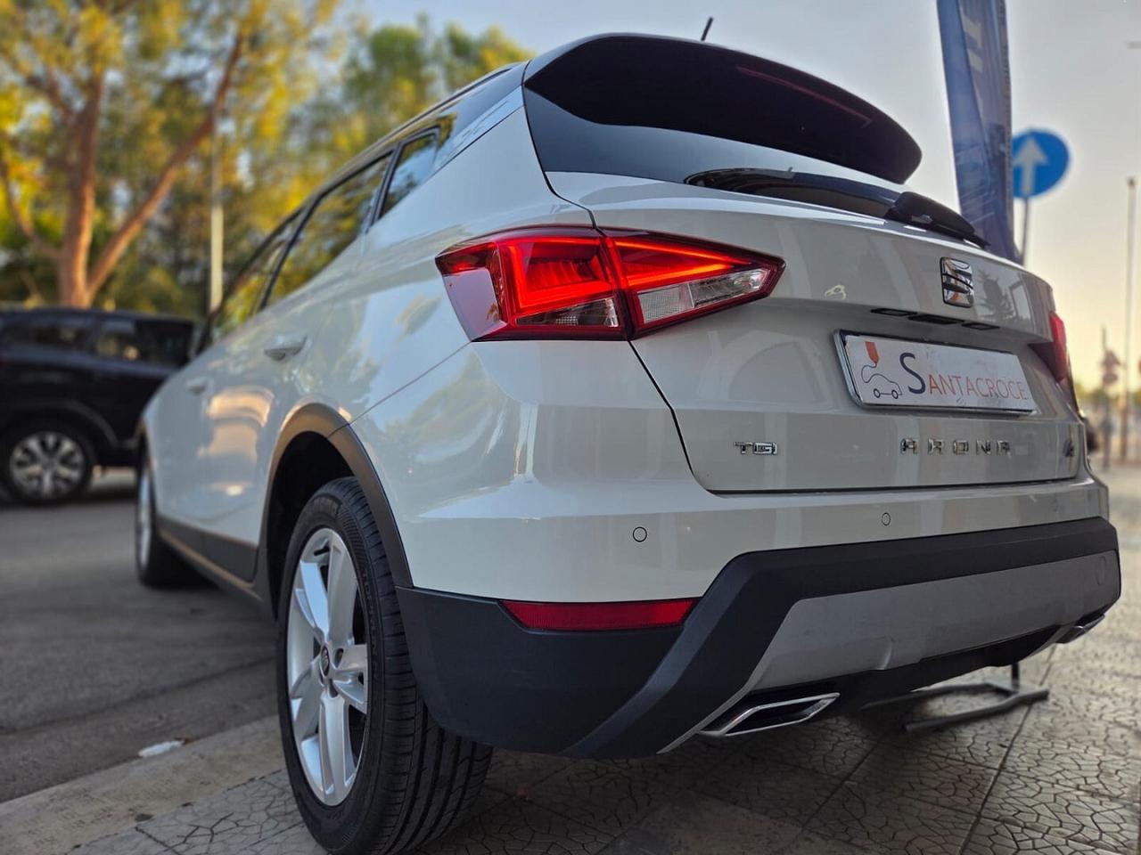SEAT ARONA 1.0 TGI FR SUPER SPORT BENZINA METANO