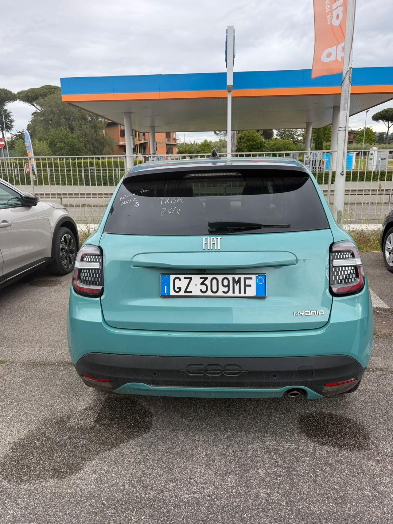 Fiat 600 Hybrid 110 CV DCT MHEV La Prima