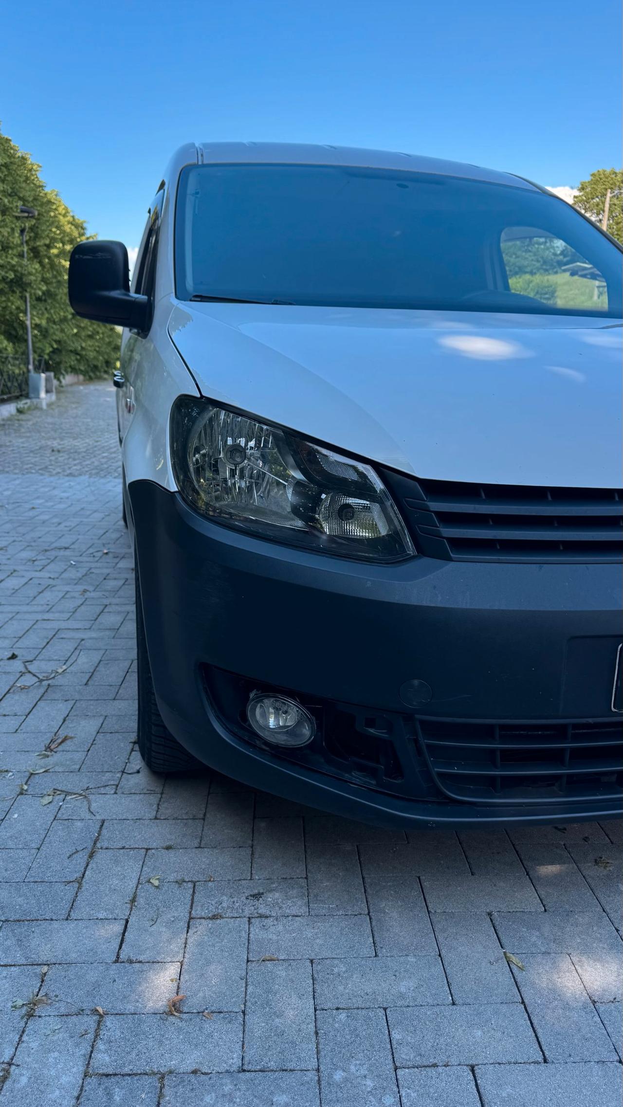 VOLKSWAGEN Caddy maxi 2.0 ecofuel van