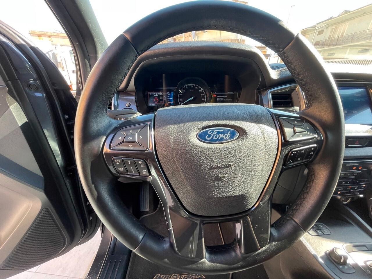 FORD RANGER 2.0 TDCi AUT. 213Cv WILDTRACK STRAFULL POSTI