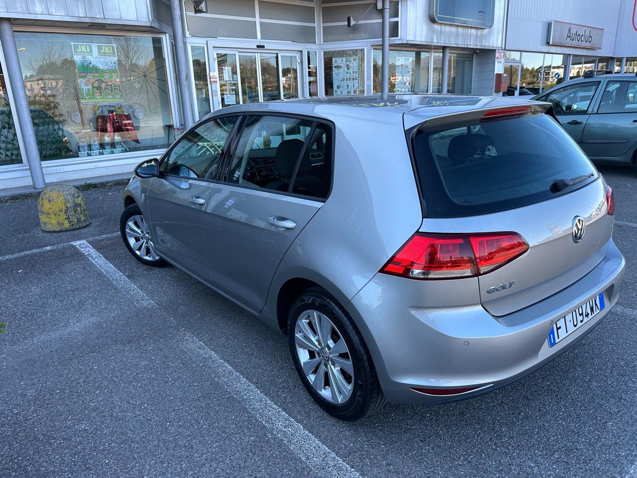 Volkswagen Golf Business 1.4 TGI 5p. Highline BlueMotion