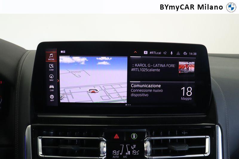 BMW Serie 8 Cabrio 840 d Mild Hybrid 48V xDrive Steptronic