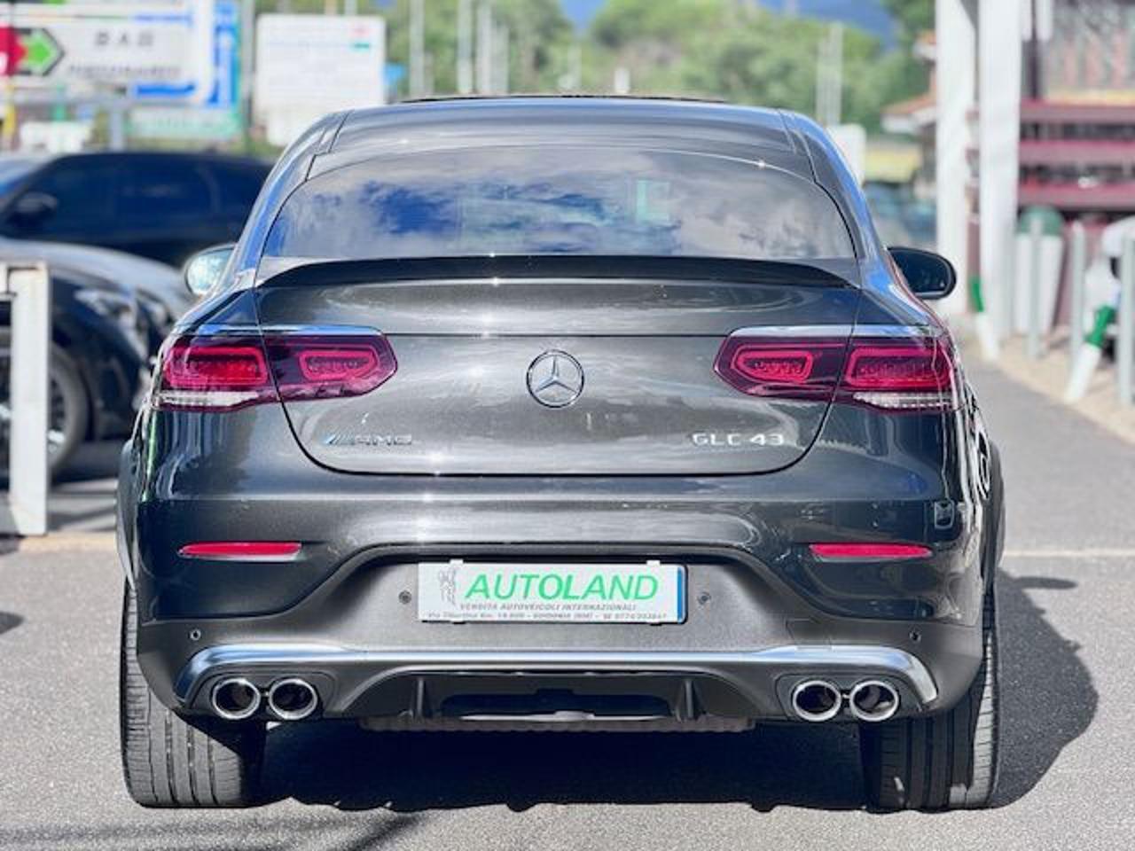 MERCEDES-BENZ GLC 43 AMG 4Matic Coupé Uniprò Full Iva esposta