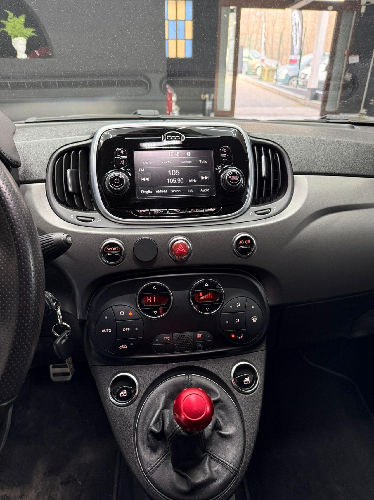 Abarth 595 1.4 Turbo T-Jet 165 CV Turismo