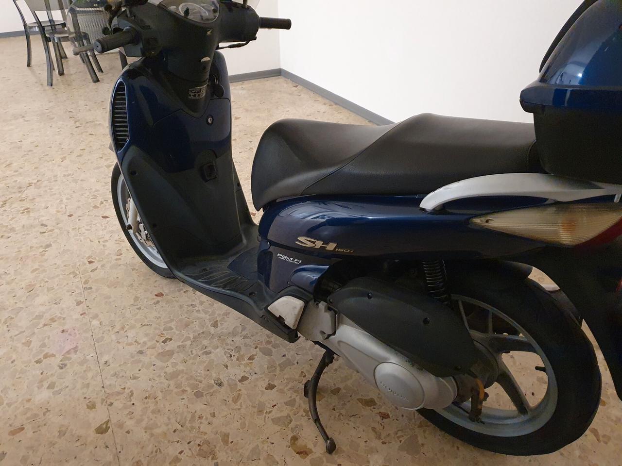 Honda SH 150 anno 2006 antifurto