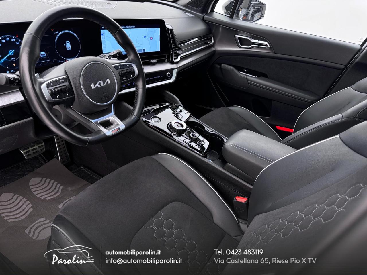 Kia Sportage 1.6 crdi mhev GT-line Plus awd dct Tetto-Gancio traino