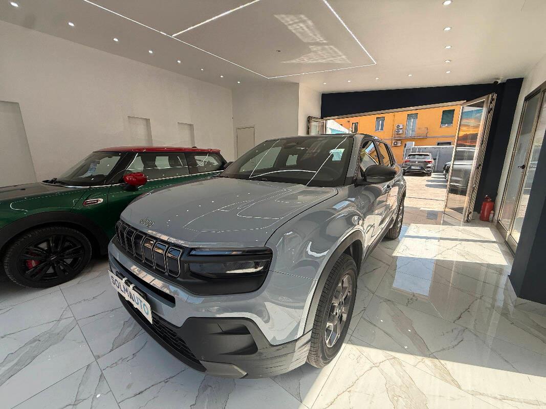 Jeep Avenger JEEP AVENGER 1.2 t. e-hybr.mhev Longitude fwd 110cv edct6