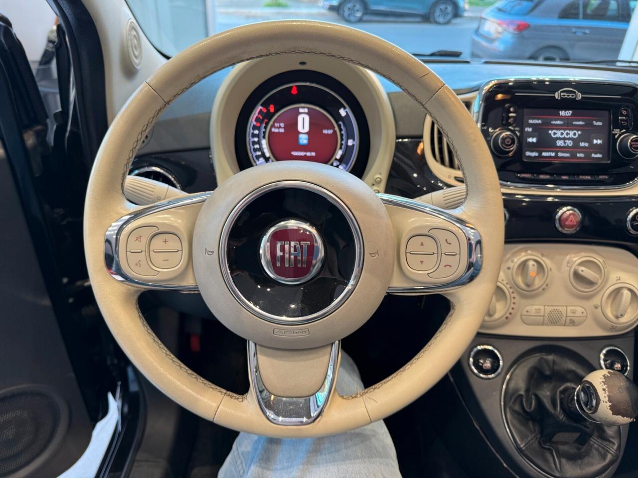 Fiat 500 C 1.2 Lounge "PELLE/NAV"