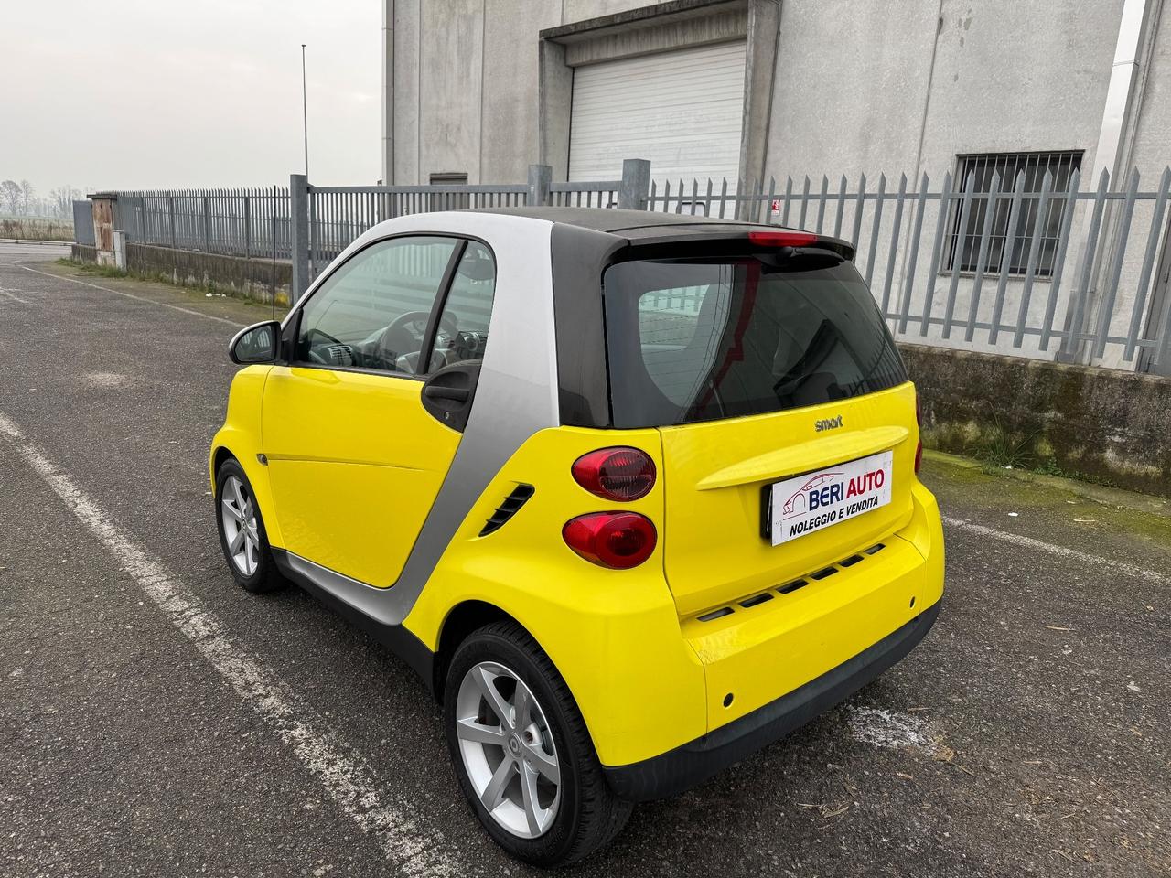 Smart ForTwo coupé pulse