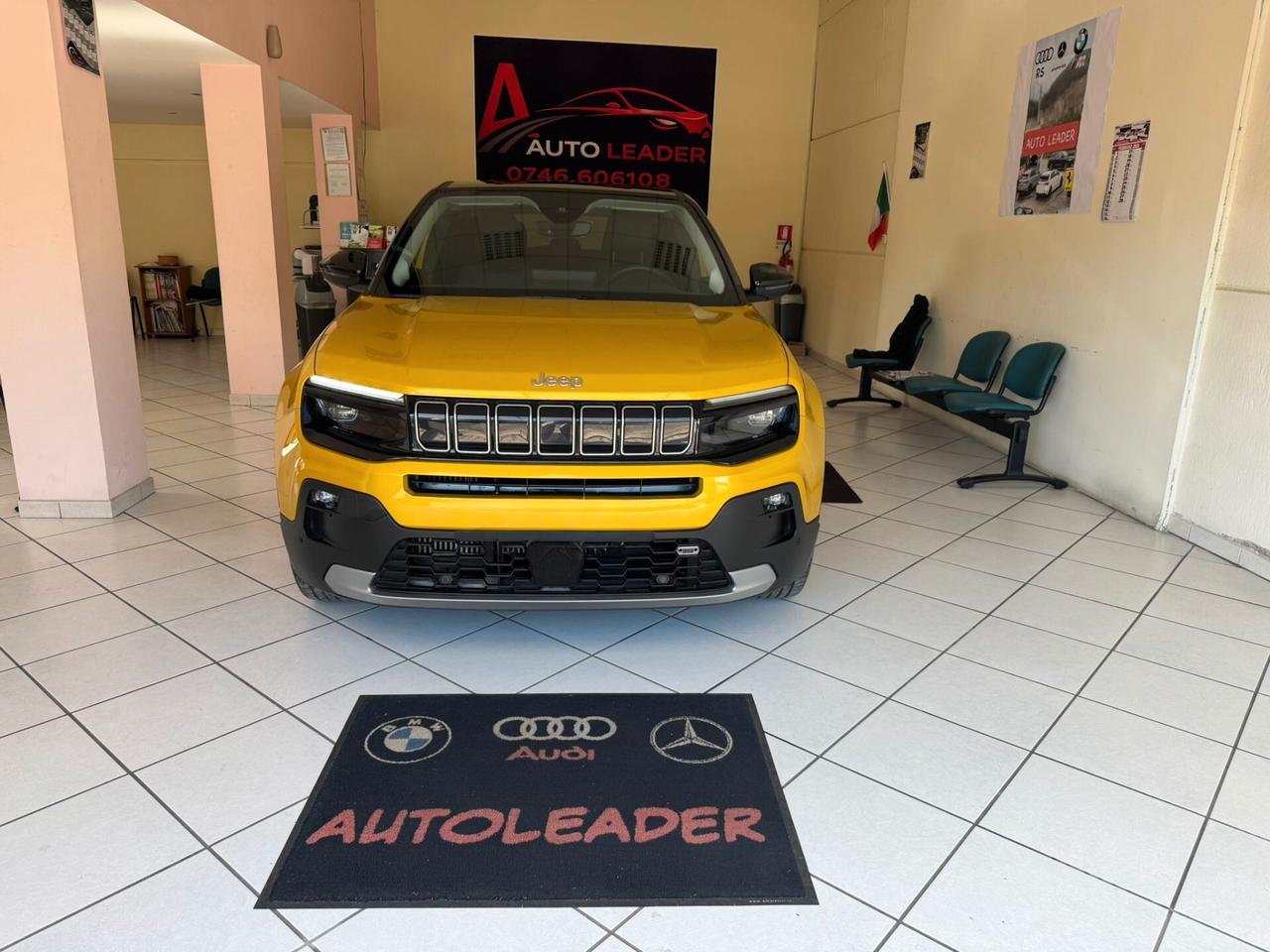 Jeep Avenger 1.2 Turbo 100 CV Summit