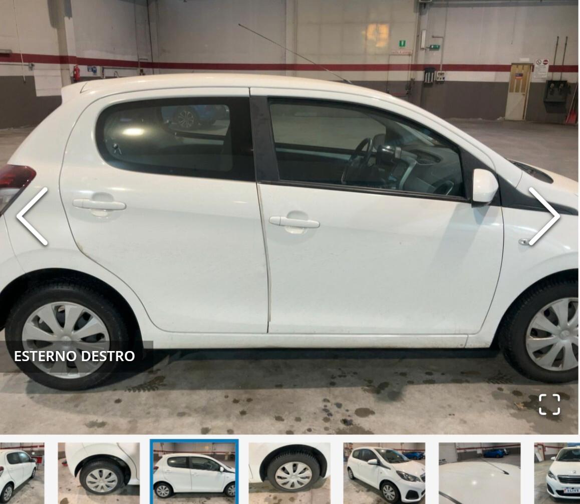 Peugeot 108 VTi 68 ETG 5 porte Active