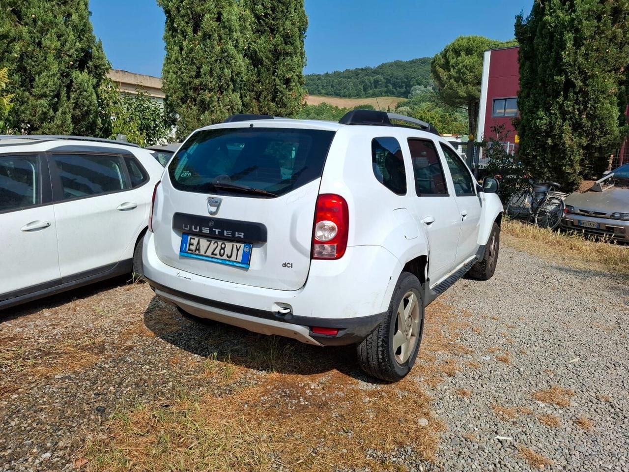 Dacia Duster 1.5 dCi 110CV 4x4 Lauréate