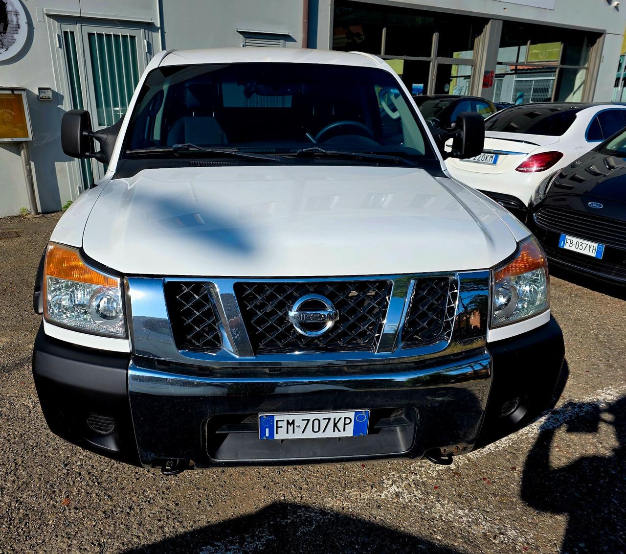 Nissan Titan 5.8 V8 GPL CASSONE CERCHI 22 INTERAM FINANZIABILE