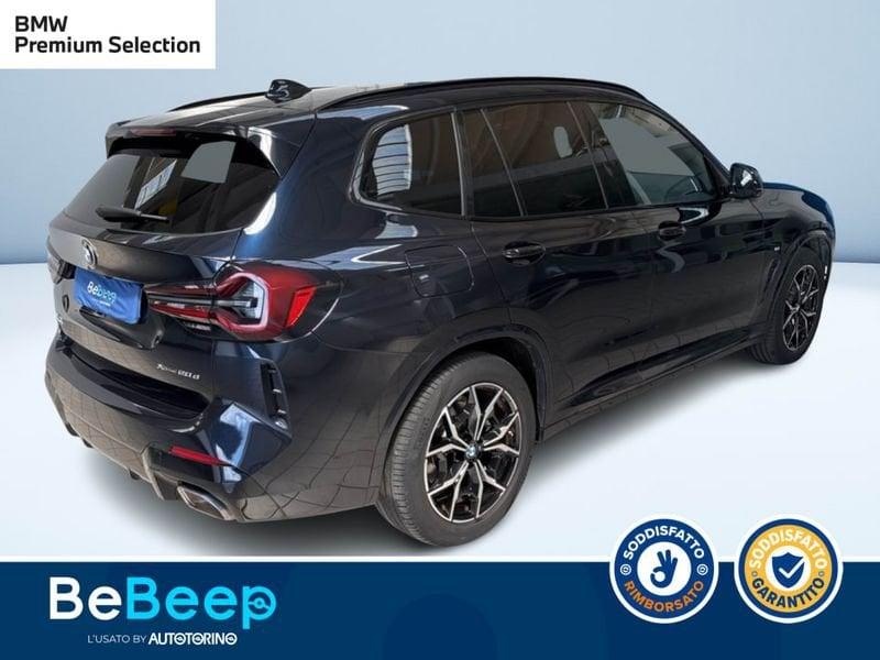 BMW X3 XDRIVE20D MHEV 48V MSPORT AUTO