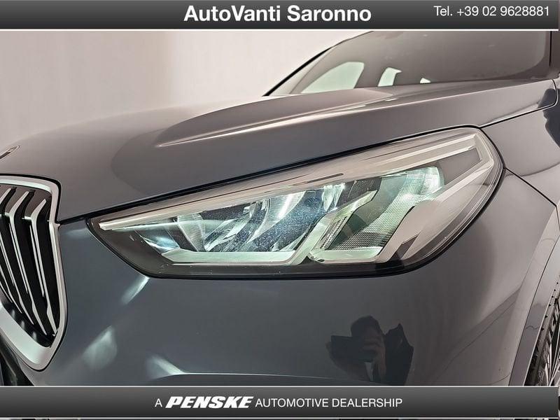 BMW X1 X1 sDrive 18d Msport con doppio kit di gomme