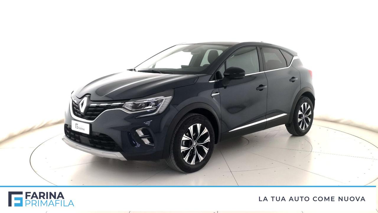 RENAULT Captur II 2019 - Captur 1.0 tce Equilibre Gpl 100cv
