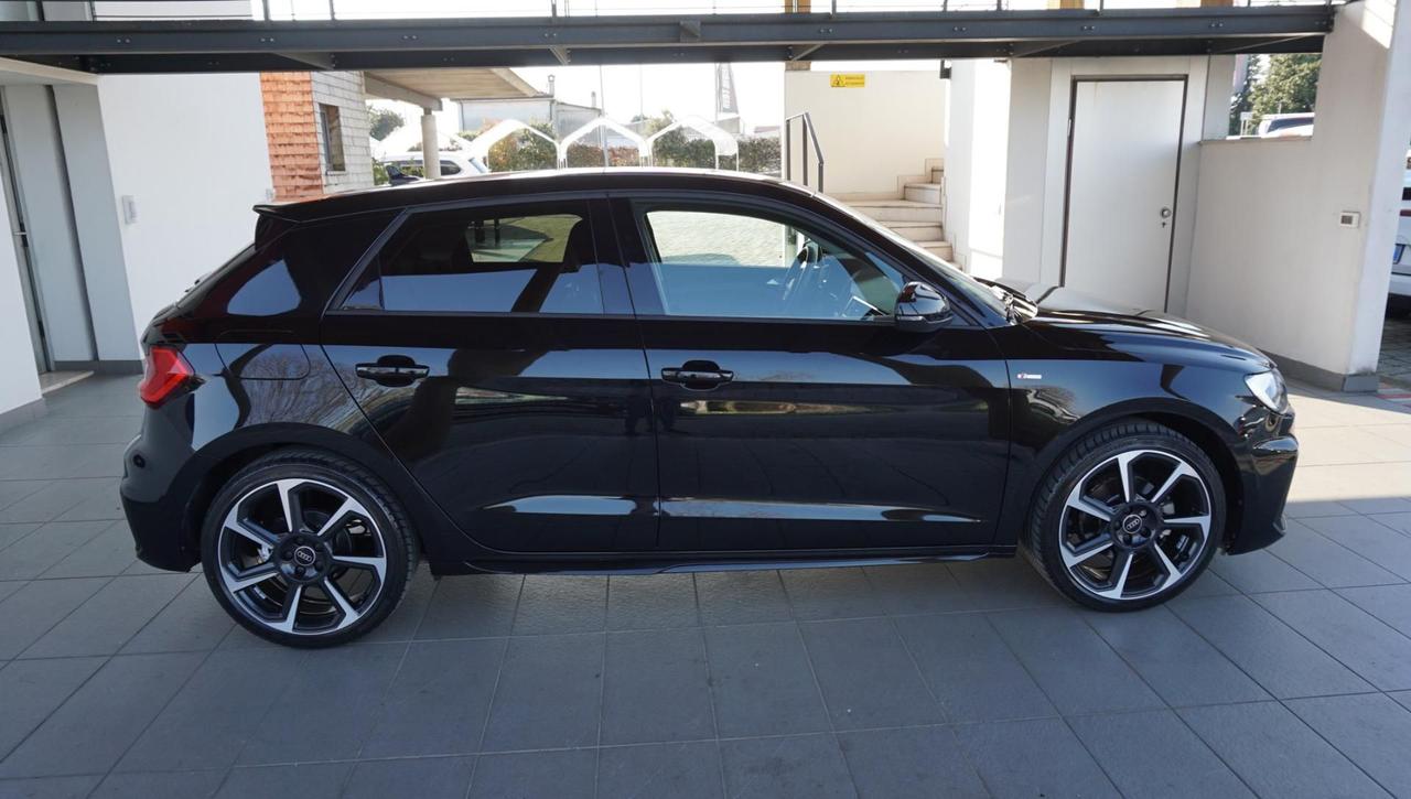 Audi A1 SPB 30 TFSI S-Tronic Identity Black