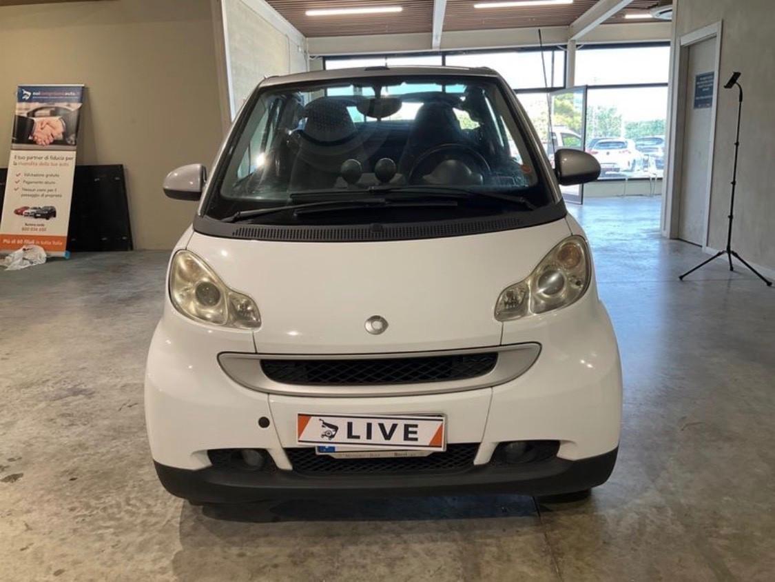 Smart ForTwo 1000 52 kW coupé passion