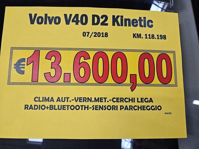 Volvo V40 D2 Kinetic