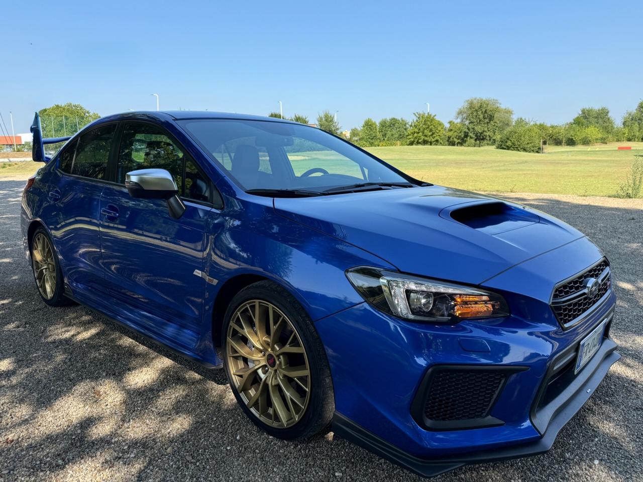 Subaru WRX STI 2.5 Legendary Edition UNICA