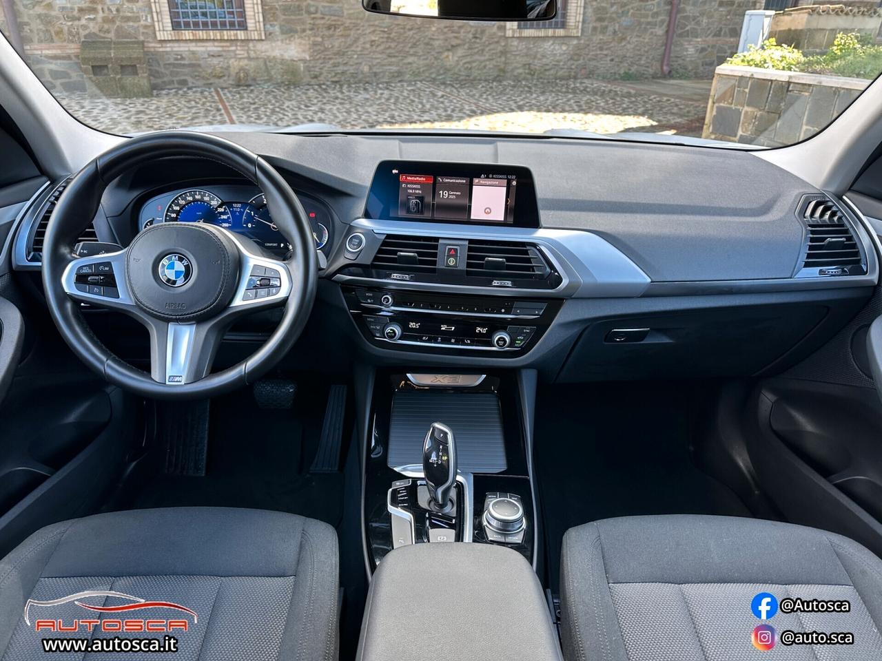 Bmw X3 xDrive20d 2021 StepTronic NAVI-DAB-LED