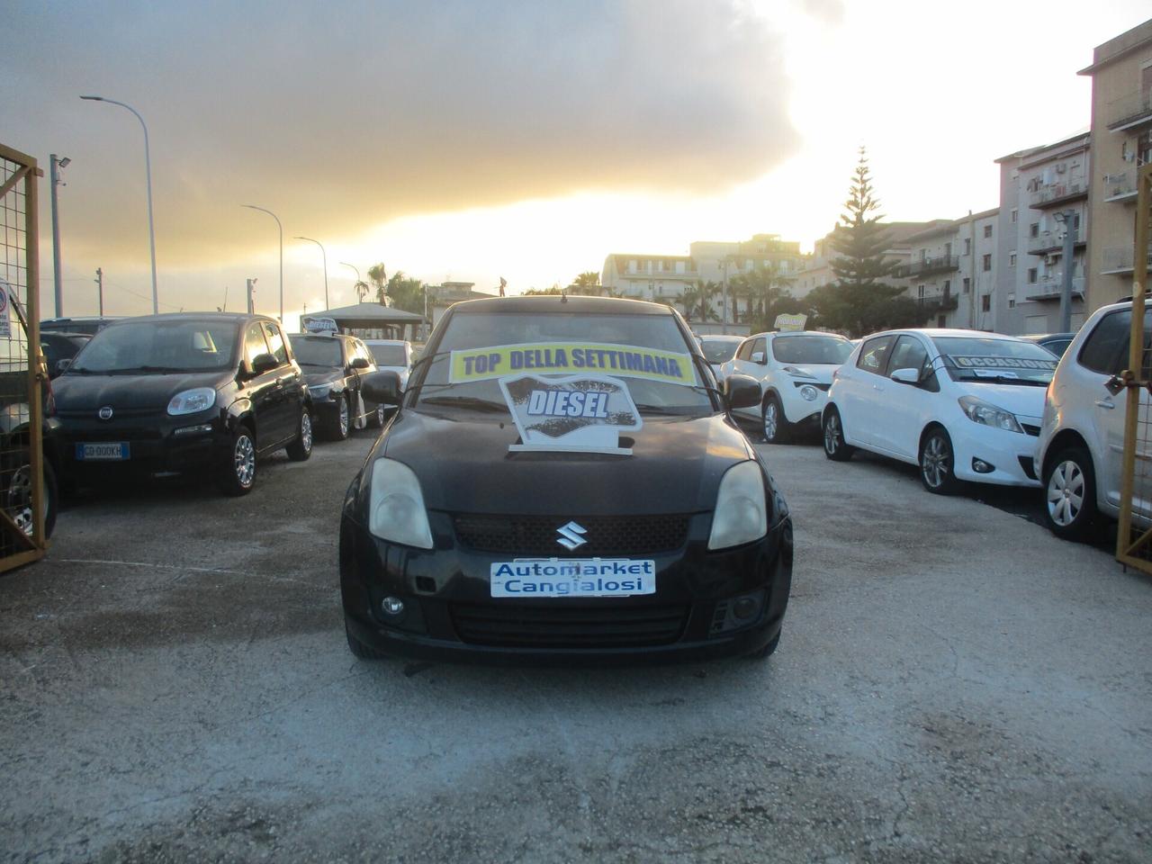 Suzuki Swift 1.3 DDiS 5p. ok neopatentati 2008