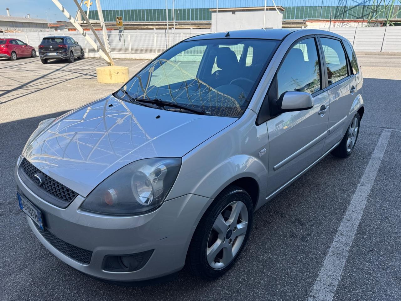 Ford Fiesta 1.25 16V 5p. 2007 87000km originali