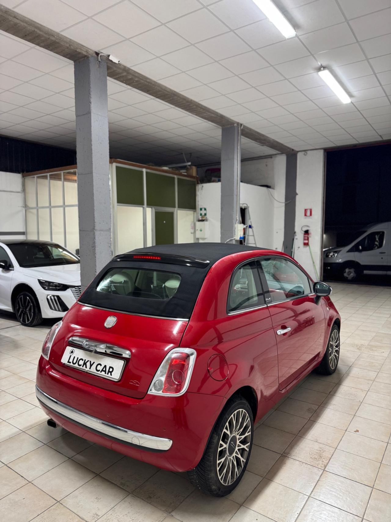 Fiat 500 C 1.4 16V Lounge