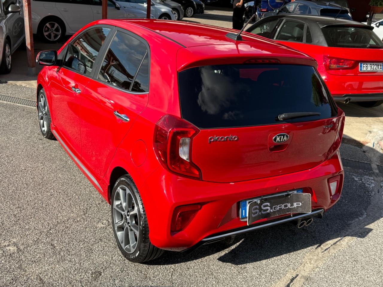 Picanto 1.2 -GT LINE -rate-pelle-Navi-unipro-garanzia-