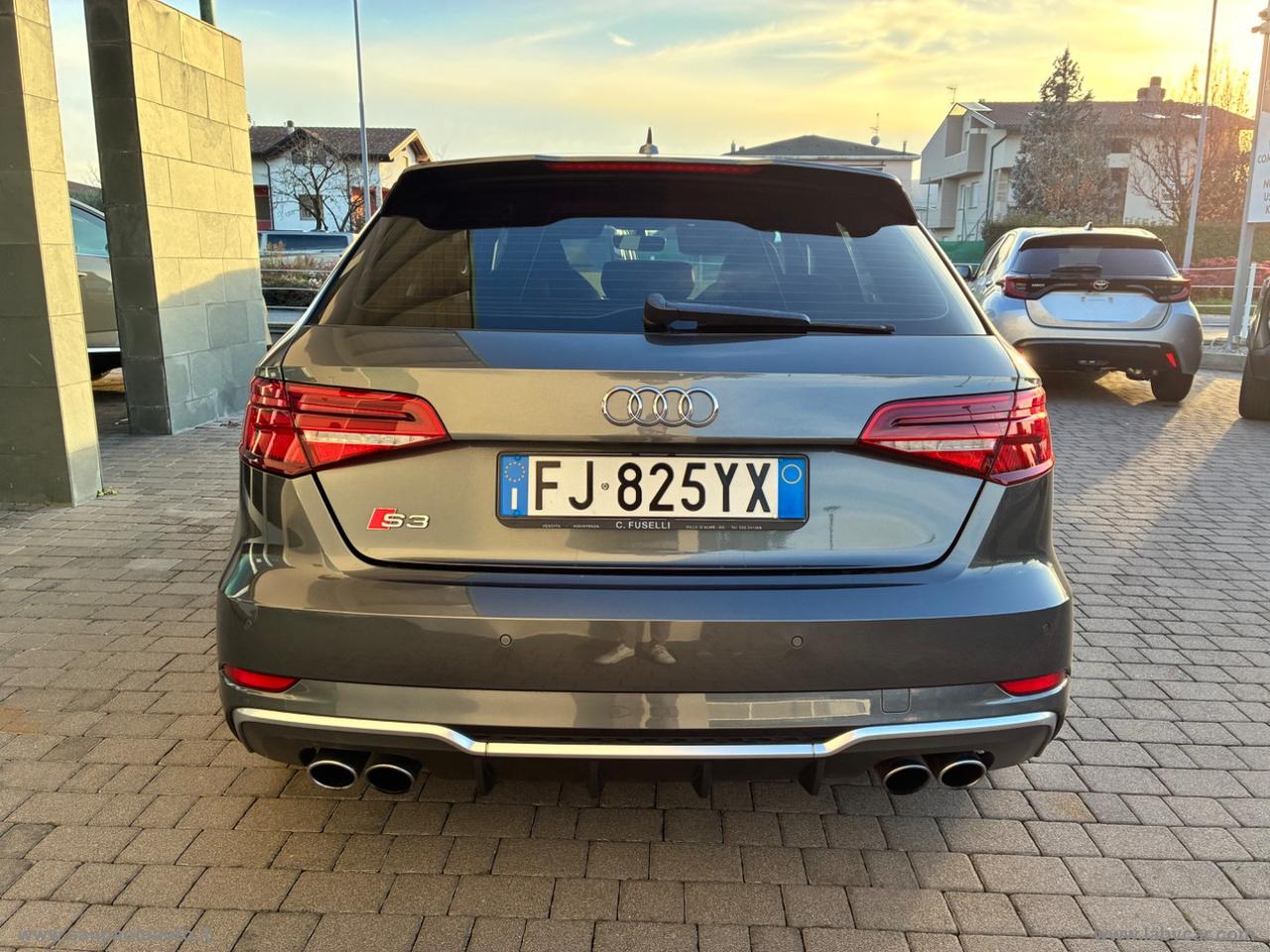 AUDI S3 2.0 TFSI quattro S tronic BOOK SERVICE AUDI!!!