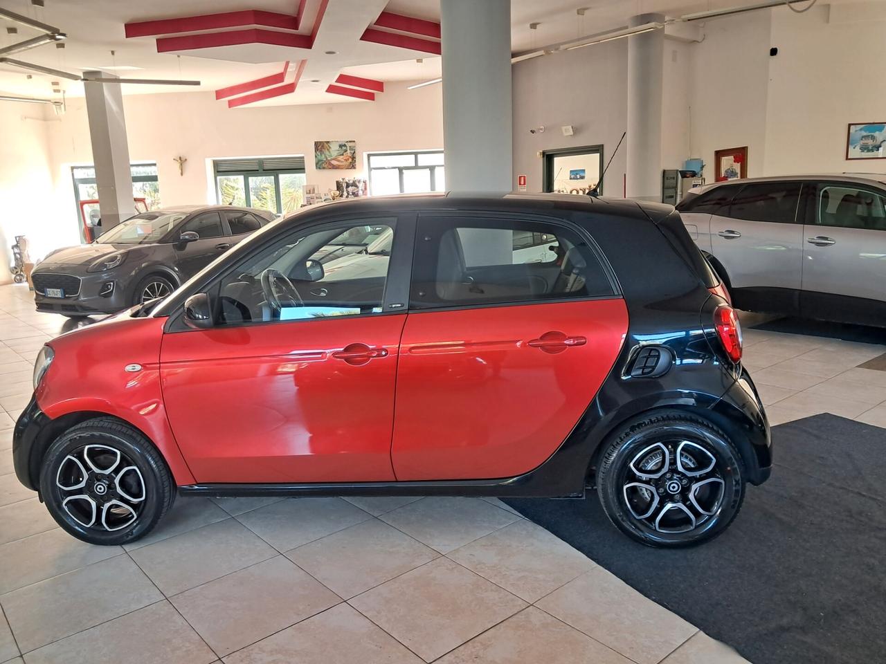Smart ForFour 70 1.0 Prime