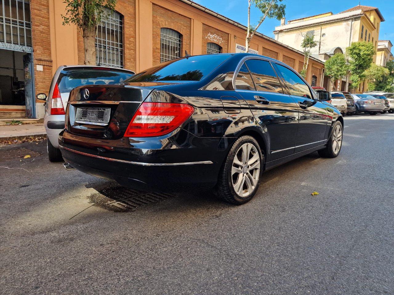 Mercedes C 220 D Exclusive Berlina