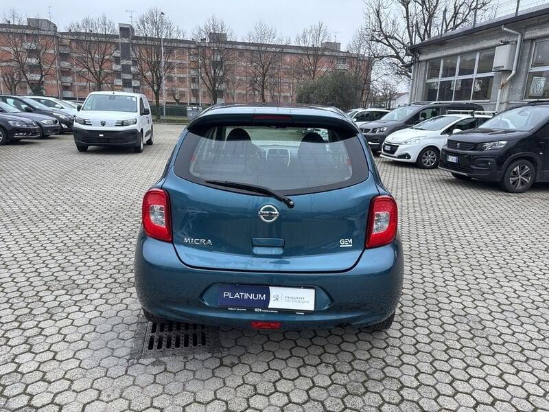 Nissan Micra 1.2 12V 5 porte GPL Eco Acenta