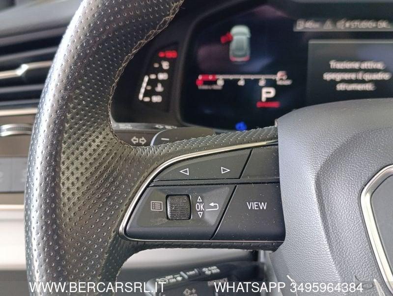 Audi Q8 55 TFSI quattro tiptronic Sport*S-LINE*TETTO*VIRTUAL COCKPIT PLUS*TELECAMERA 360*