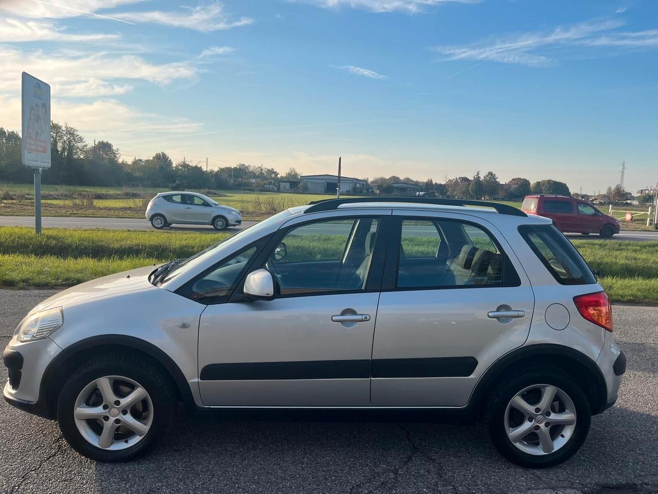Suzuki SX4 1.6 16V 4WD Outdoor Line