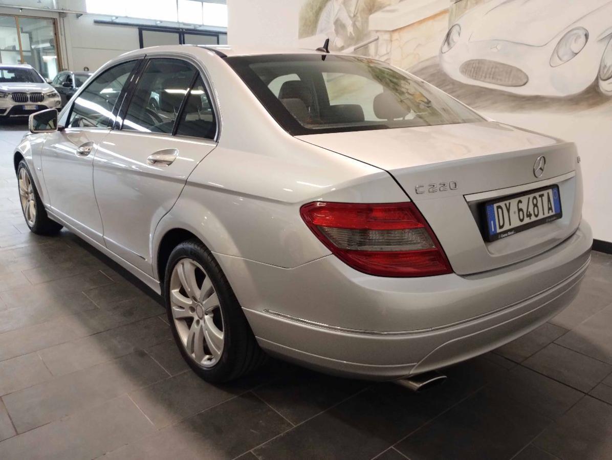 MERCEDES C 220 CDI BlueEFFICIENCY Avantgarde - UNICO-PROPRIETARIO!!!!