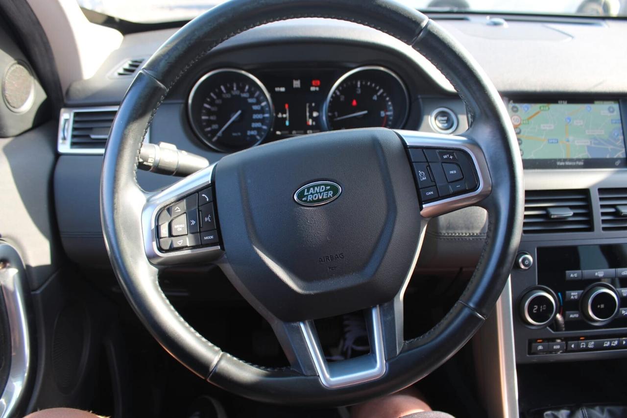 Land Rover Discovery Sport AUTOCARRO