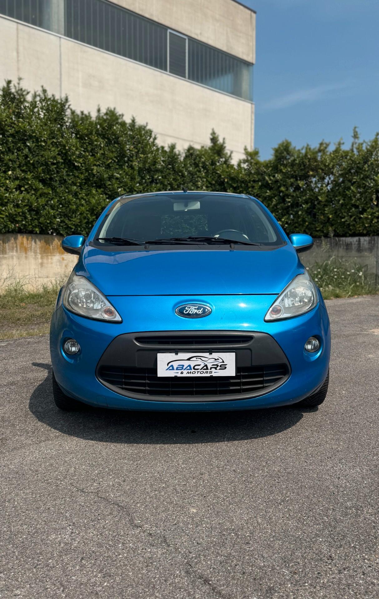 Ford Ka Benz. Titanium *Cinghia FATTA*UNICO proprietario*