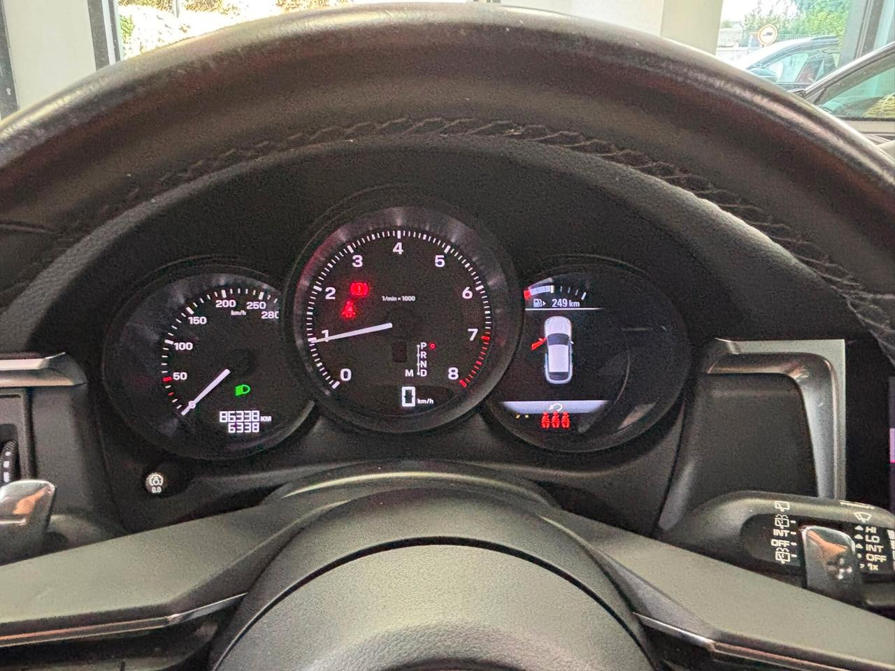 PORSCHE MACAN 2.0 265CV TETTO-NAVI-LED