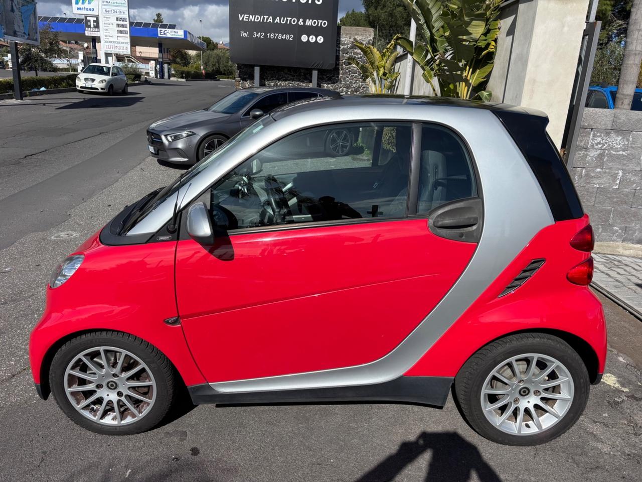 Smart ForTwo 1000 52 kW coupé passion